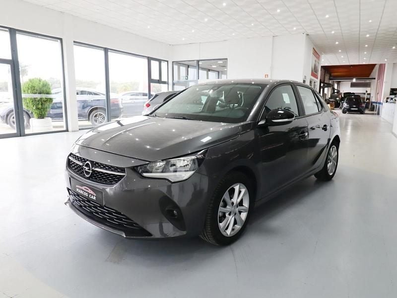 Usado Opel Corsa 75 HP (55 kW) 2020 Cinzento Citadino