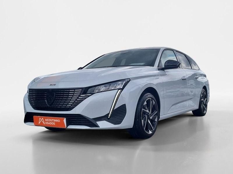 Branco Usado 2024 Peugeot 308 Allure Carrinha | € 27.946 (Bom preço) - Imagem 1/4