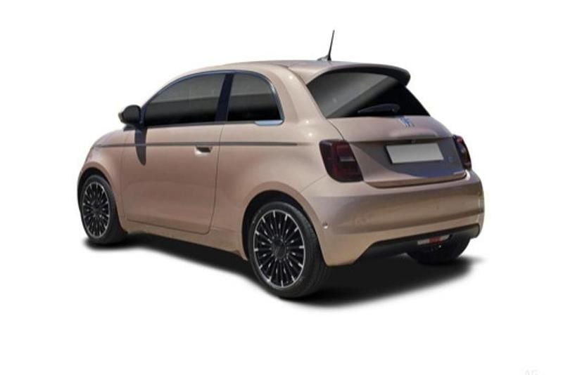 Preto Novo 2025 Fiat 500e Icon Citadino | € 31.190 (Caro) - Imagem 1/4