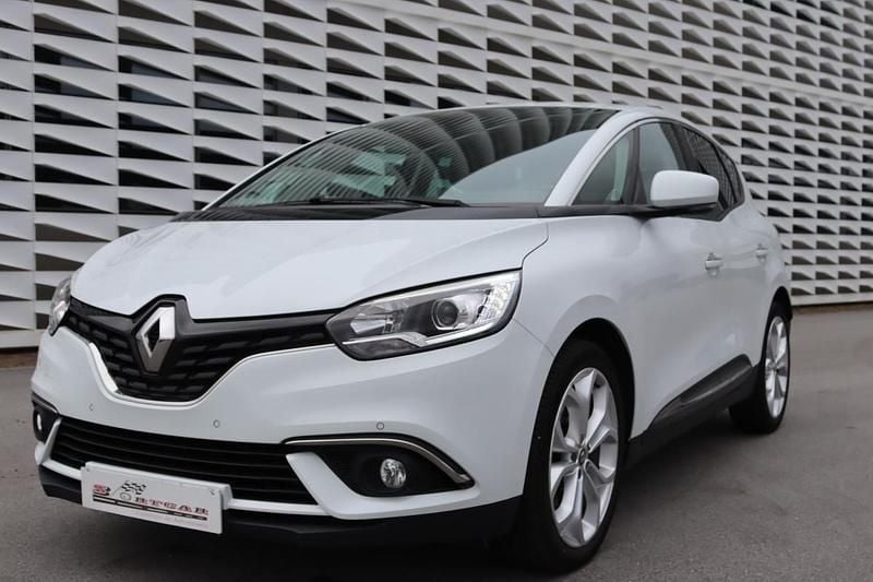 Branco Usado 2020 Renault Scénic IV LIMITED Monovolume | € 19.950 (Preço justo) - Imagem 1/4