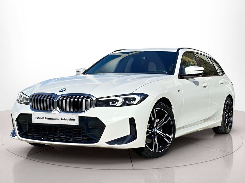 Branco Usado 2023 BMW 320 Shadowline Carrinha | € 40.900 (Bom preço) - Imagem 1/4