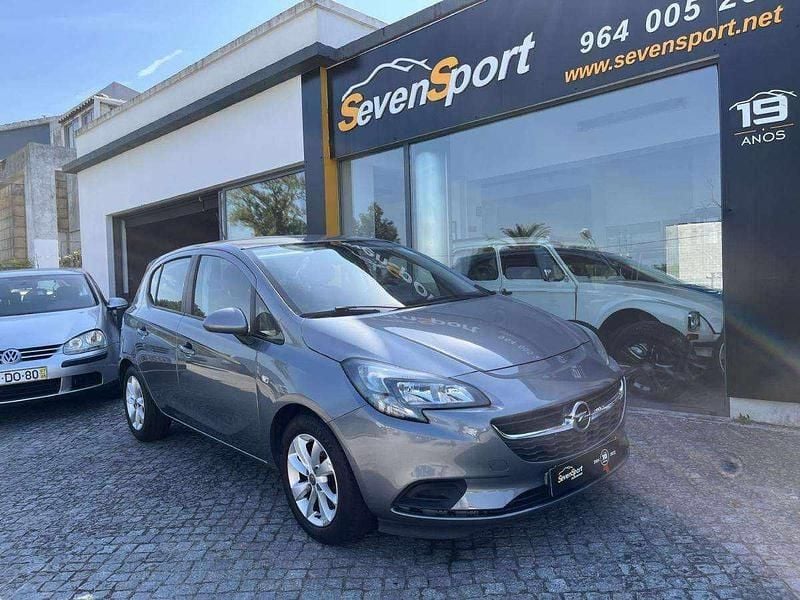 Usado Opel Corsa Business Edition 95 HP (69 kW) 2018 Antracite