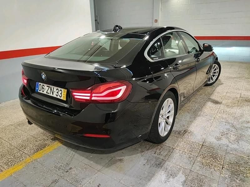 Usado BMW 418 Gran Coupé Advantage 150 HP (110 kW) 2019 Preto Coupé