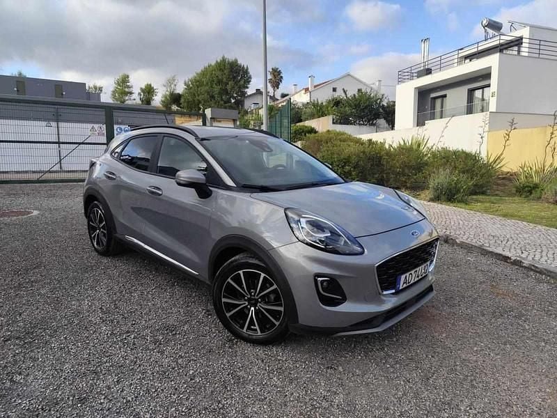 Cinzento Usado 2020 Ford Puma Citadino | € 15.990 (Super Preço) - Imagem 1/4