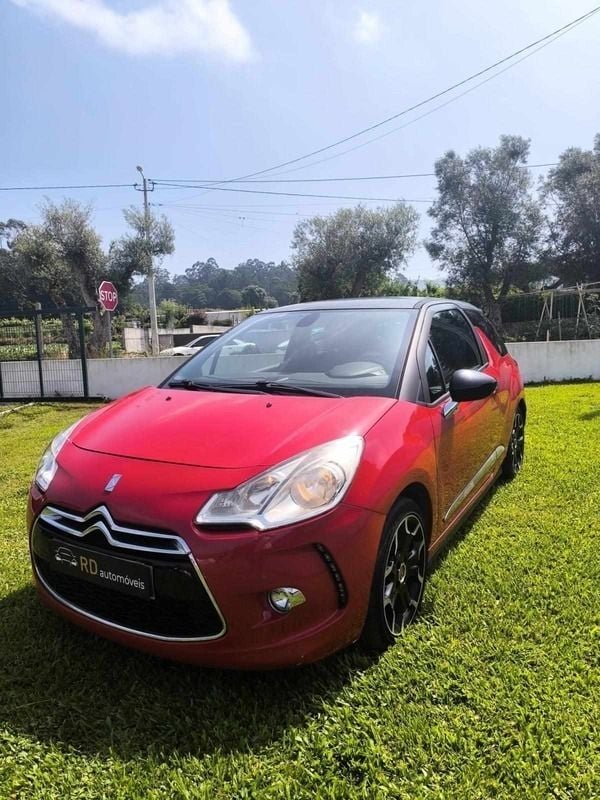 Vermelho Usado 2010 Citroën DS3 | € 10.000 (Caro) - Imagem 1/4