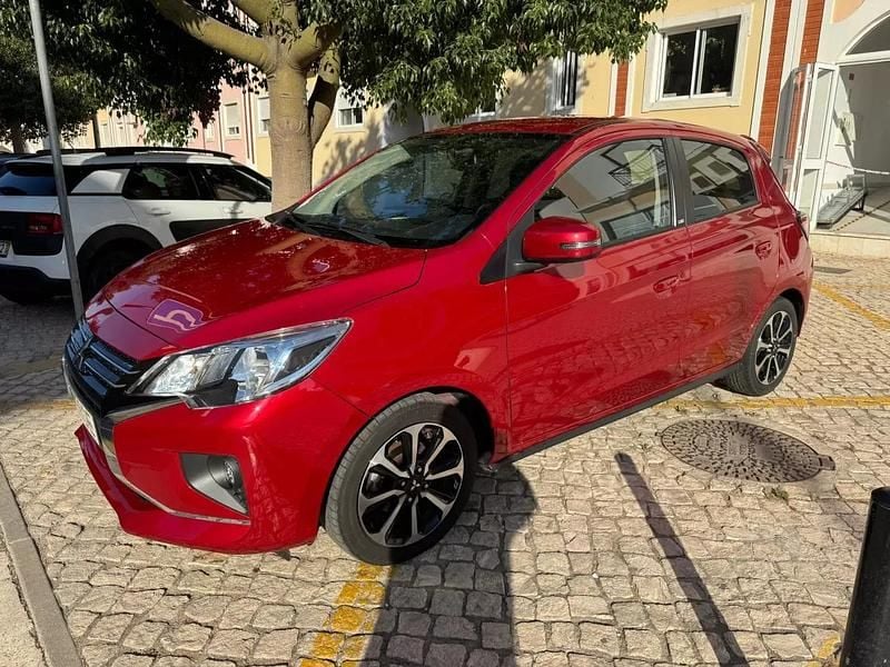 Vermelho Usado 2024 Mitsubishi Space Star Select | € 14.750 (Preço justo) - Imagem 1/4