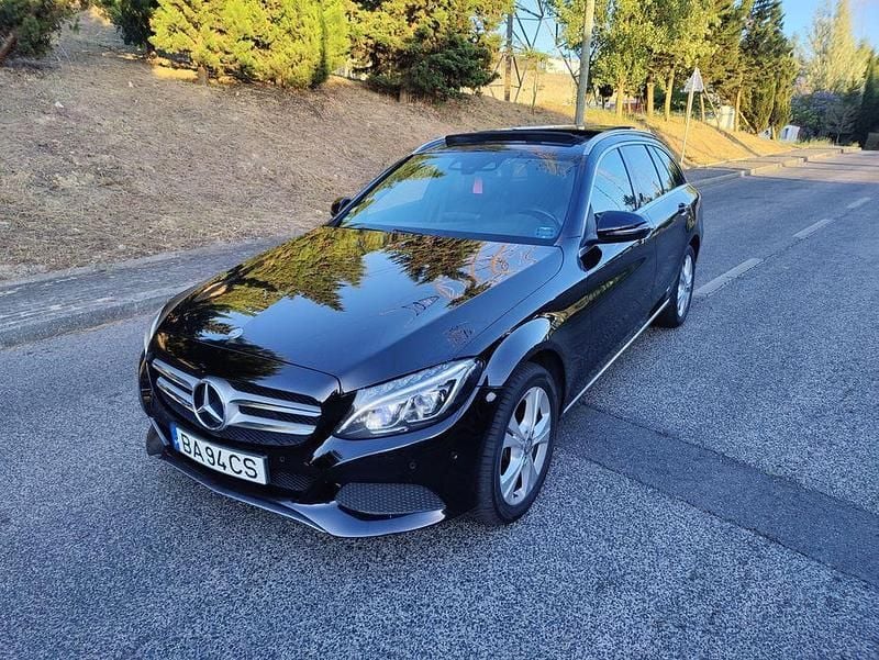Usado 2016 Mercedes C250 Sedan | € 20.250 (Preço justo) - Imagem 1/4
