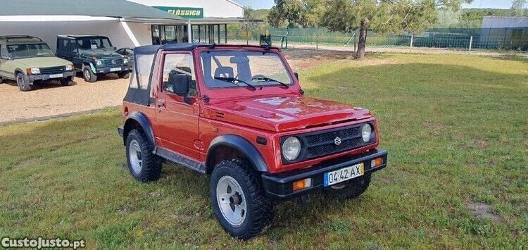 Vermelho Usado 1992 Suzuki Samurai SUV | € 7.900 - Imagem 1/1