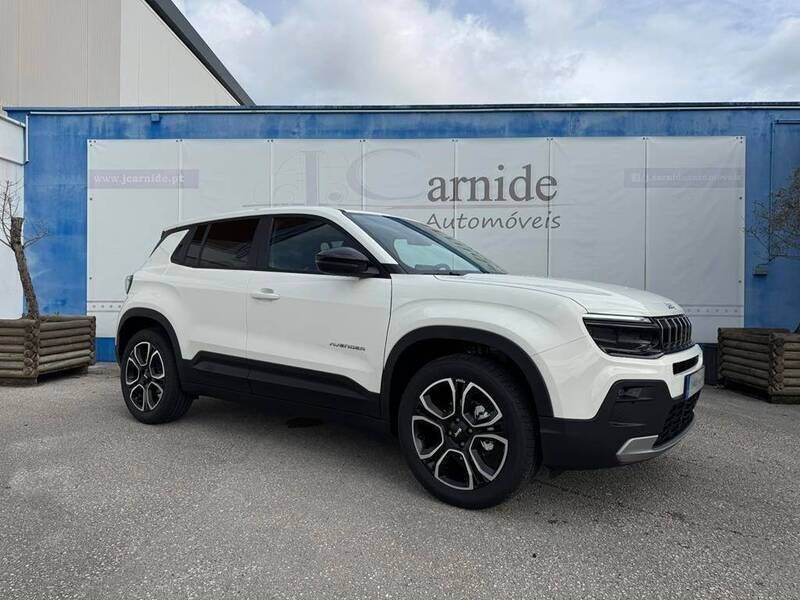 Branco Novo 2024 Jeep Avenger Altitude SUV | € 29.000 (Caro) - Imagem 1/4