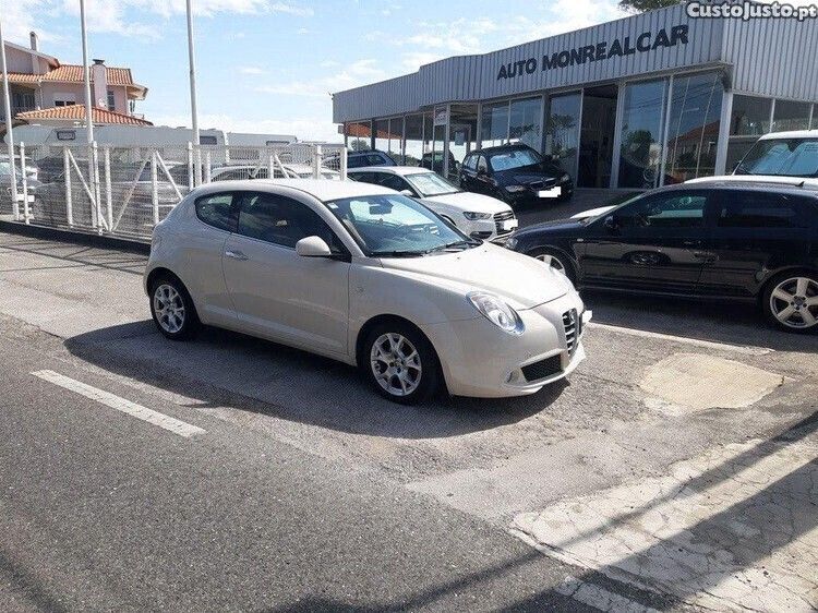 Usado Alfa Romeo MiTo Distinctive 2013 Branco Citadino