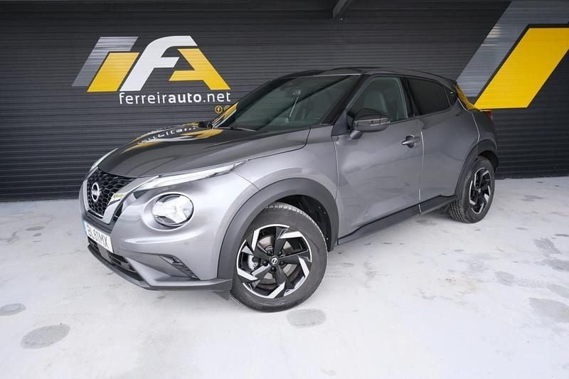Cinza Usado 2024 Nissan Juke N-Connecta SUV | € 21.200 (Bom preço) - Imagem 1/4