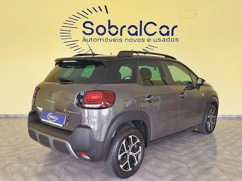 Usado Citroën C3 Aircross 110 HP (80 kW) 2022 Cinzento SUV