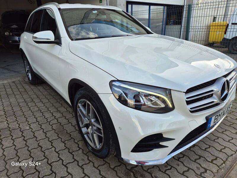 Usado Mercedes GLC220 AMG line 170 HP (125 kW) 2016 Branco Coupé