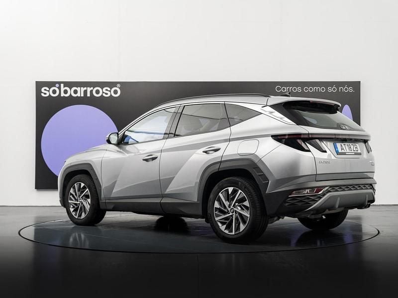 Usado Hyundai Tucson Premium 136 HP (100 kW) 2022 Cinza SUV