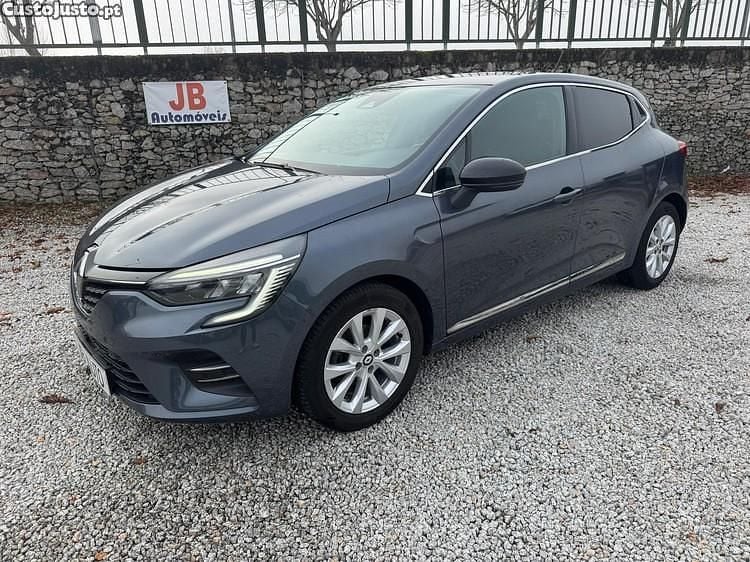 Cinza Usado 2021 Renault Clio V Intens | € 14.350 (Preço justo) - Imagem 1/1