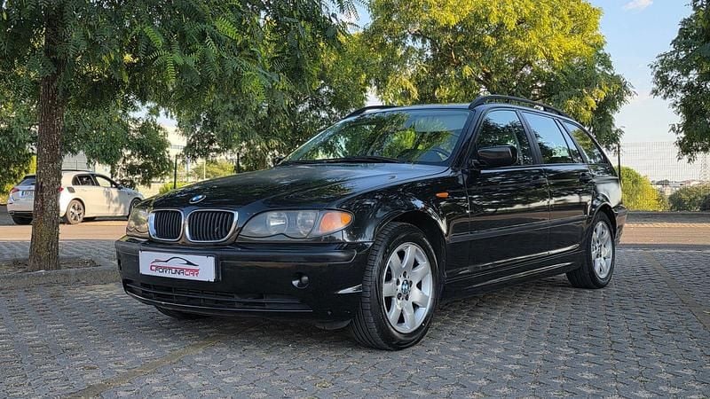 Preto Usado 2002 BMW 320 Carrinha | € 5.750 (Preço elevado) - Imagem 1/4