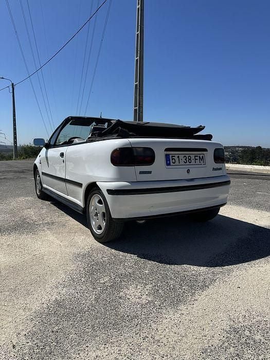 Usado Fiat Punto 90 HP (66 kW) 1995 Cabrios
