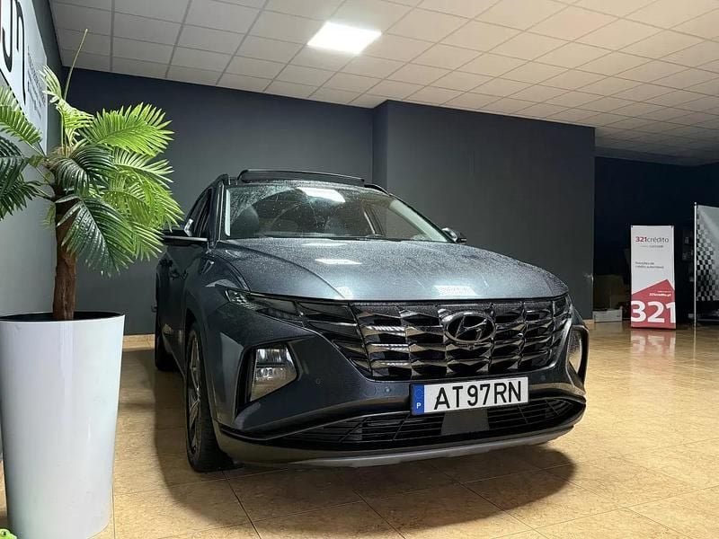 Usado Hyundai Tucson 265 HP (194 kW) 2022 Cinza antracite SUV