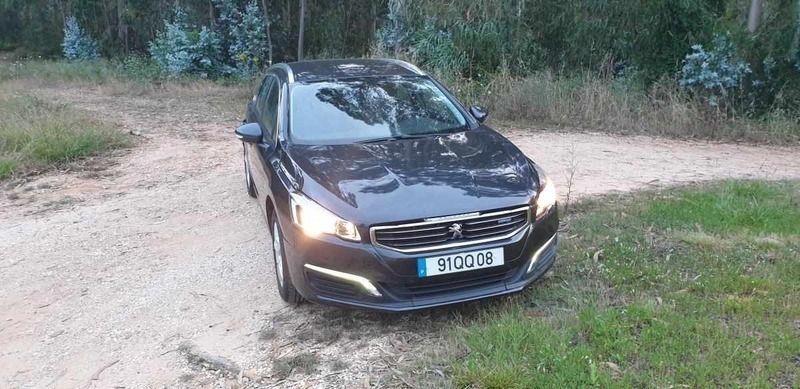 Preto Usado 2015 Peugeot 508 Sedan | € 8.500 (Preço justo) - Imagem 1/4