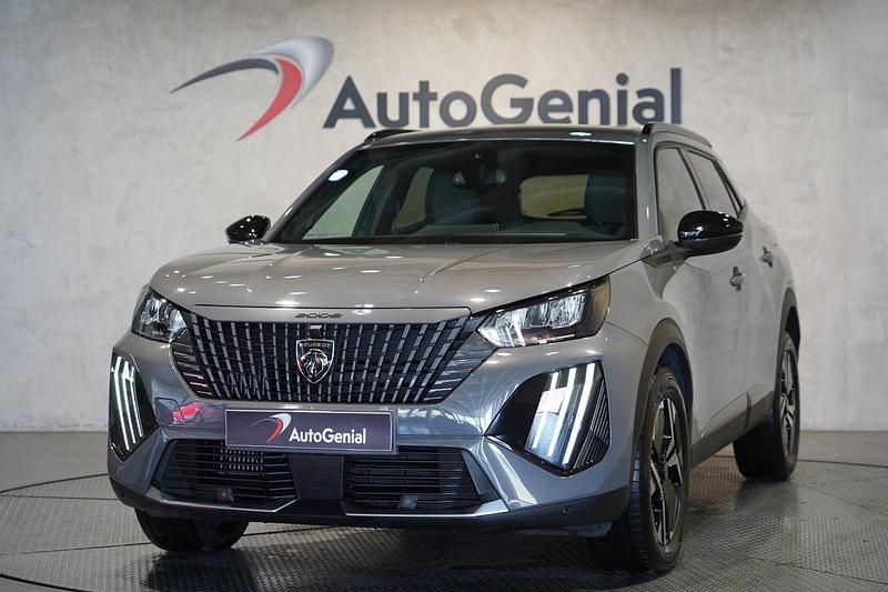 Cinza Usado 2024 Peugeot 2008 Allure SUV | € 23.990 (Preço elevado) - Imagem 1/4