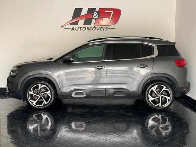 Usado Citroën C5 131 HP (96 kW) 2021 Cinzento Citadino
