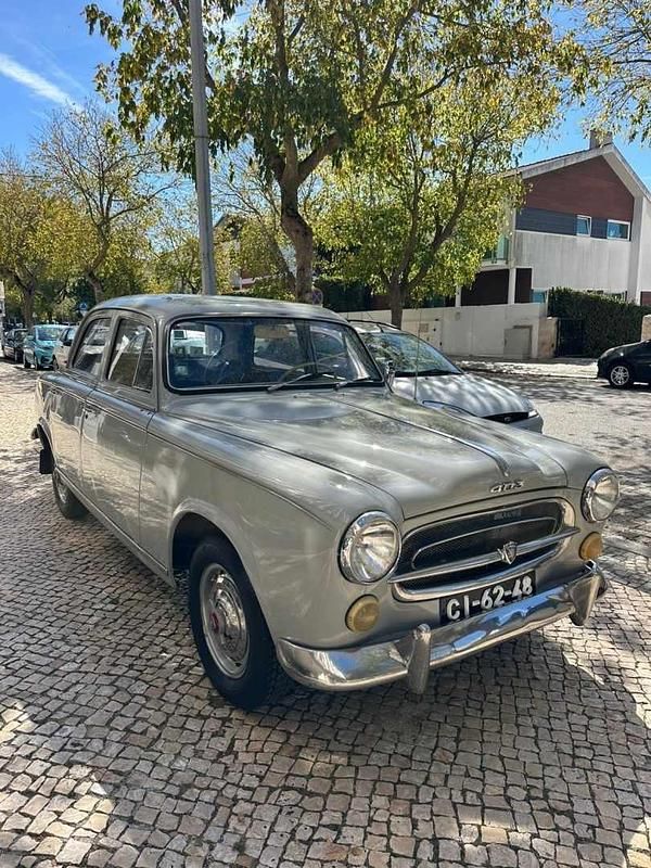 Usado Peugeot 403 54 HP (39 kW) 1959 Cinzento