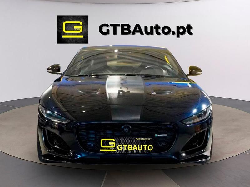 Usado Jaguar F-Type R-Dynamic 300 HP (220 kW) 2021 Azul Coupé