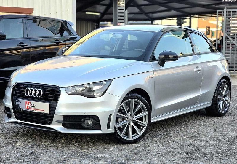 Usado 2013 Audi A1 S-line plus Citadino | € 13.790 (Preço justo) - Imagem 1/4