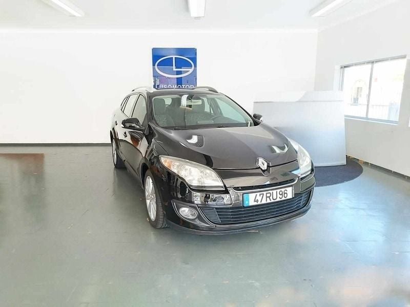 Preto Usado 2013 Renault Mégane GrandTour Carrinha | € 7.950 (Preço justo) - Imagem 1/4