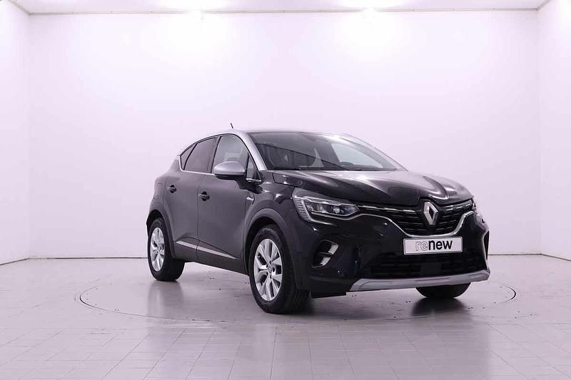 Usado Renault Captur 91 HP (66 kW) 2022 Preto SUV