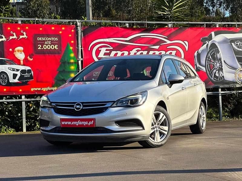 Cinza Usado 2016 Opel Astra Active Carrinha | € 9.950 (Bom preço) - Imagem 1/4