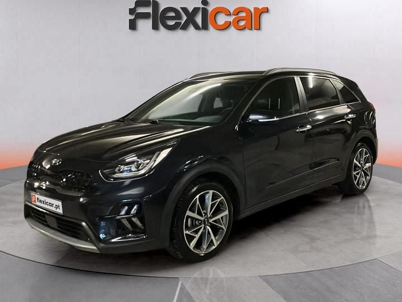 Usado Kia Niro EX 141 HP (103 kW) 2019 Azul SUV