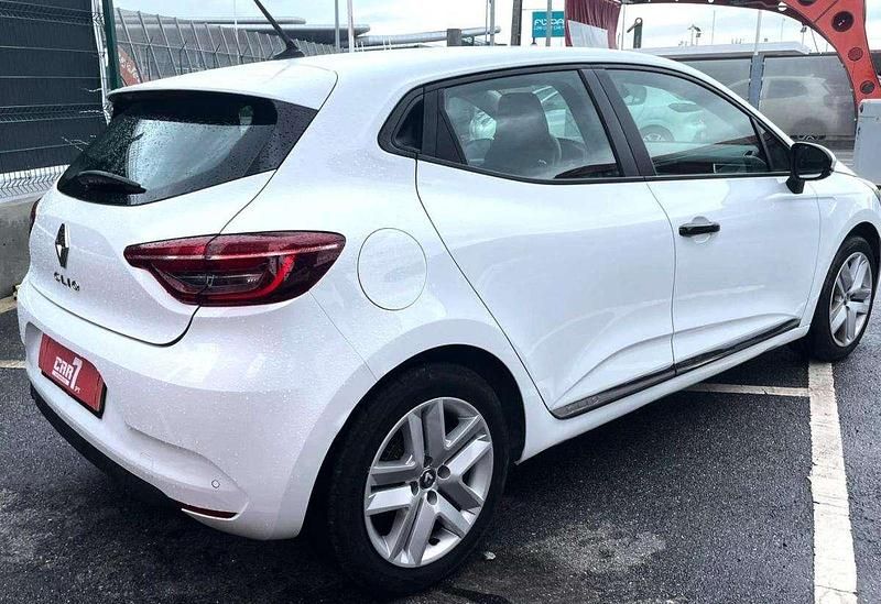 Usado Renault Clio V SE 75 HP (55 kW) 2020 Branco