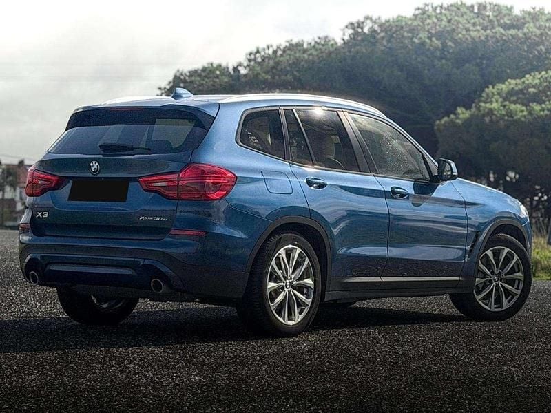 Usado BMW X3 292 HP (214 kW) 2021 Azul SUV
