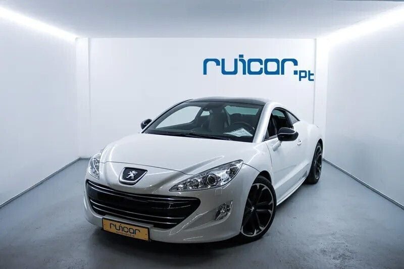 Branco Usado 2012 Peugeot RCZ Coupé | € 14.950 (Preço justo) - Imagem 1/4