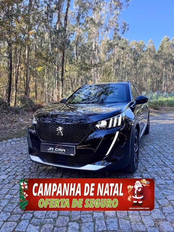 Preto Usado 2023 Peugeot e-2008 GT SUV | € 25.000 (Preço justo) - Imagem 1/4