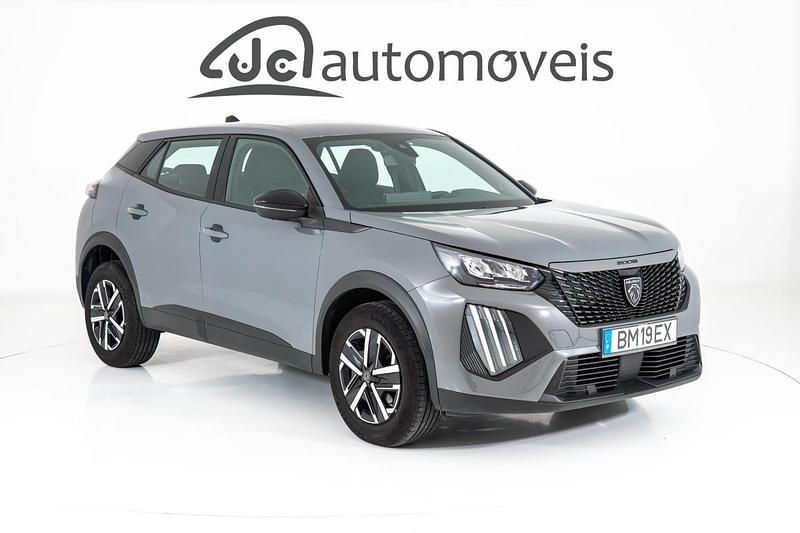 Cinza Usado 2024 Peugeot 2008 Active SUV | € 21.500 (Preço justo) - Imagem 1/3