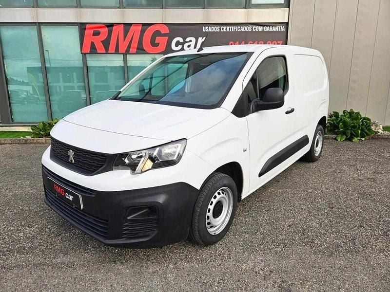 Branco Usado 2022 Peugeot Partner Van | € 14.900 (Bom preço) - Imagem 1/4