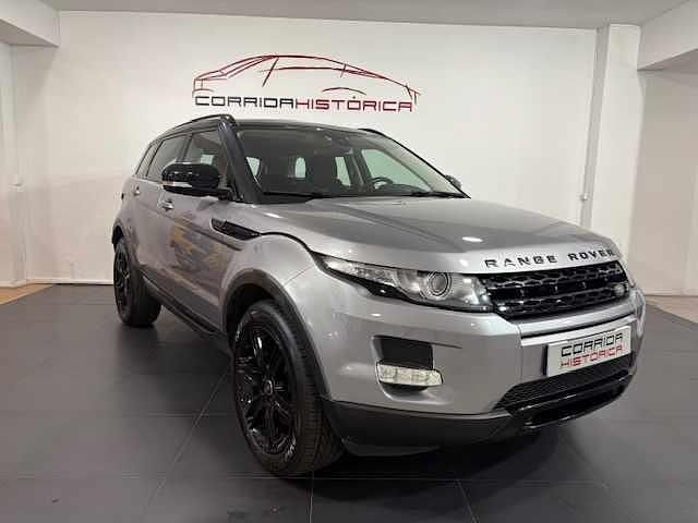 Cinzento Usado 2014 Land Rover Range Rover evoque | € 17.950 (Preço justo) - Imagem 1/4