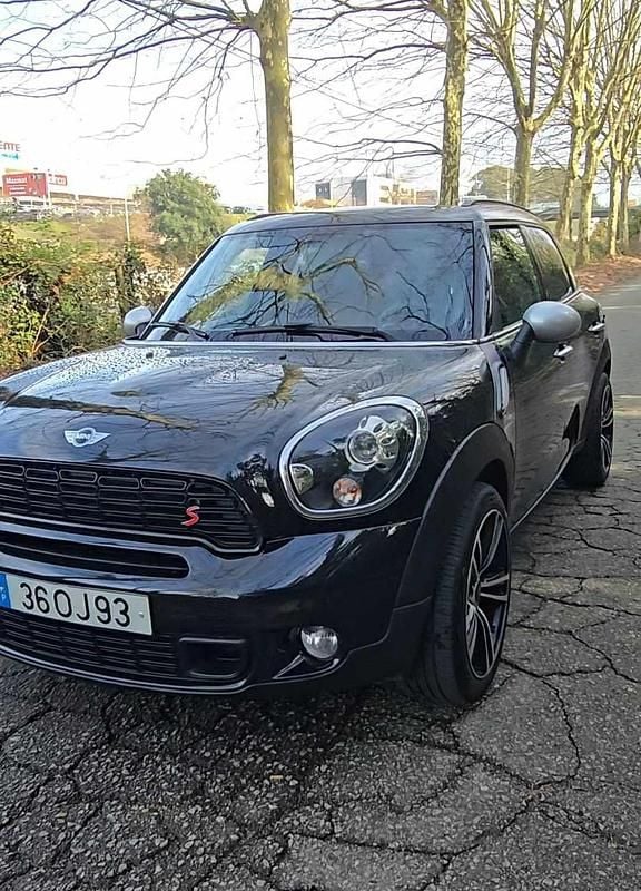 Preto Usado 2014 Mini Countryman SUV | € 14.950 (Super Preço) - Imagem 1/4