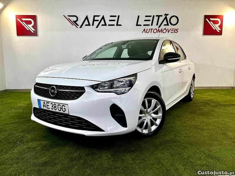 Branco Usado 2020 Opel Corsa Business Edition | € 10.750 (Preço justo) - Imagem 1/1