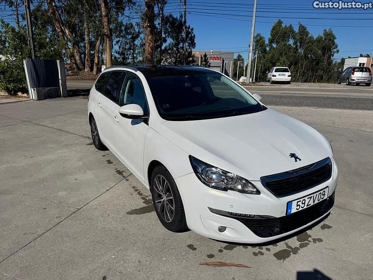 Branco Usado 2020 Peugeot 308 Allure Carrinha | € 8.500 (Super Preço) - Imagem 1/1