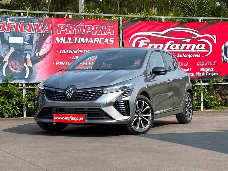 Cinza Usado 2024 Renault Clio V | € 18.950 (Preço justo) - Imagem 1/4
