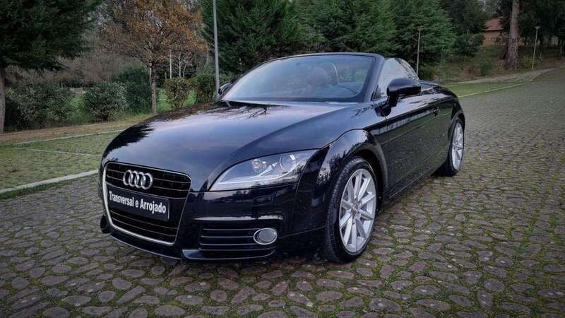 Preto Usado 2011 Audi TT Cabrios | € 19.500 (Preço justo) - Imagem 1/4