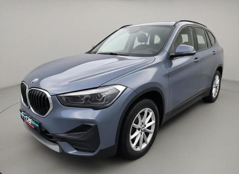 Usado BMW X1 116 HP (85 kW) 2020 Azul SUV