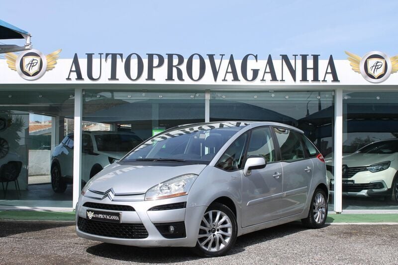 Cinza Usado 2007 Citroën C4 Exclusive Monovolume | € 5.900 (Preço justo) - Imagem 1/4