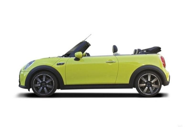 Usado Mini Cooper Cabriolet Classic 136 HP (100 kW) 2024 Cinzento Cabrios