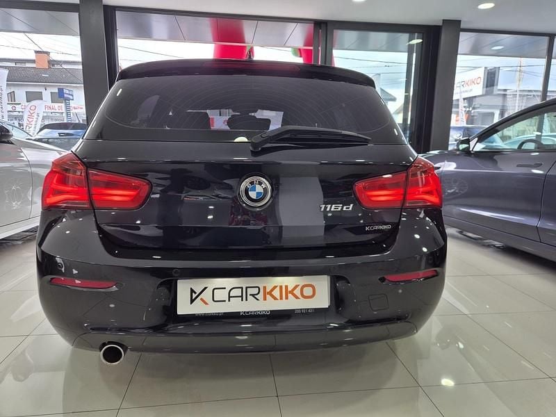 Usado BMW 116 Efficient Dynamics 116 HP (85 kW) 2015 Preto Citadino