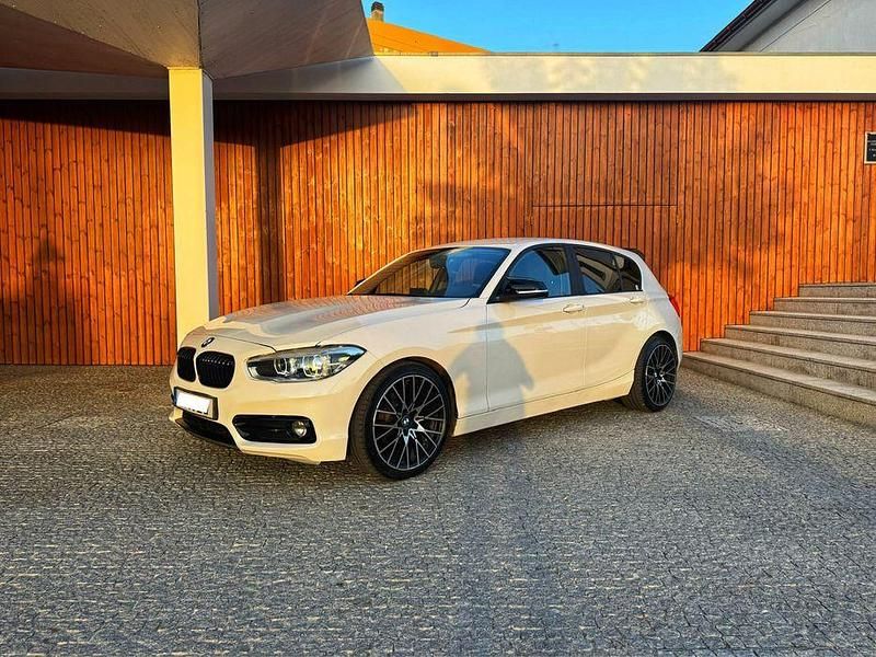 Usado 2017 BMW 116 Sport Line Citadino | € 15.490 (Preço justo) - Imagem 1/4