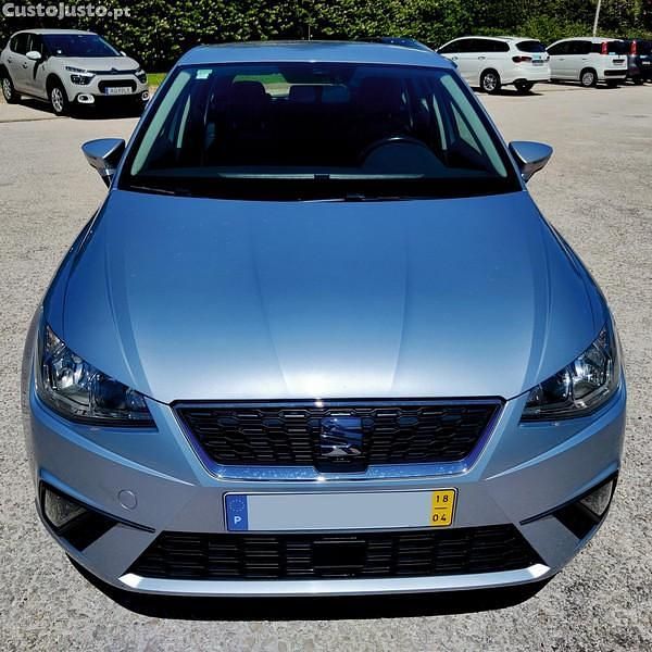 Cinza Usado 2018 Seat Ibiza Style | € 8.750 (Bom preço) - Imagem 1/1